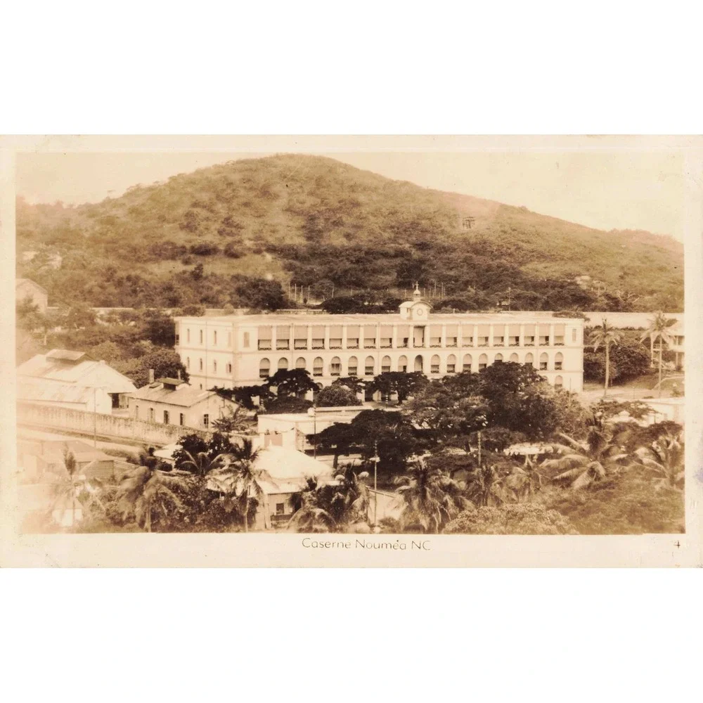 Full Set of 20 Vintage 1940's RPPC from New Caledonia - See Photos! Postcards - Picture 10 of 16